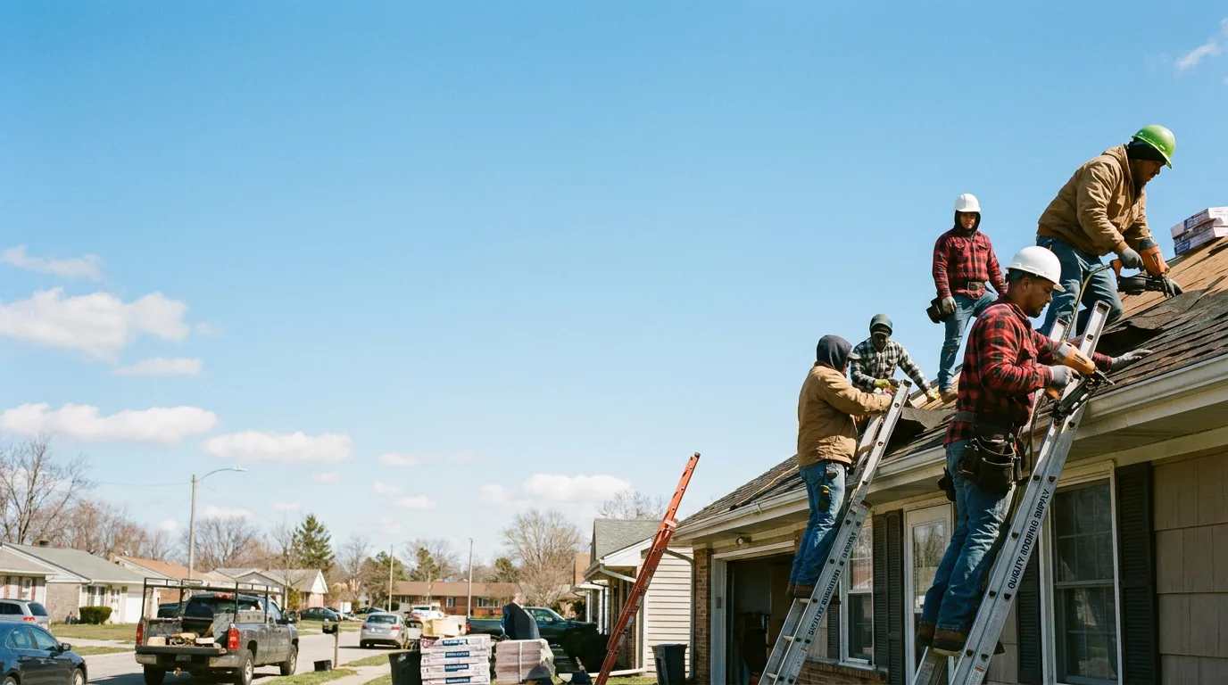 Roofing in Kingston, TN near me